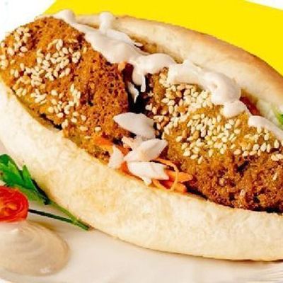 Falafel with Potatoes