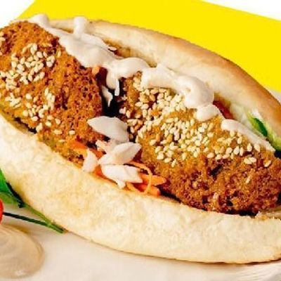 Romy cheese falafel