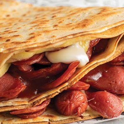 Hot Dog Crepe