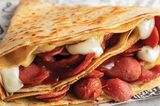Hot Dog Crepe