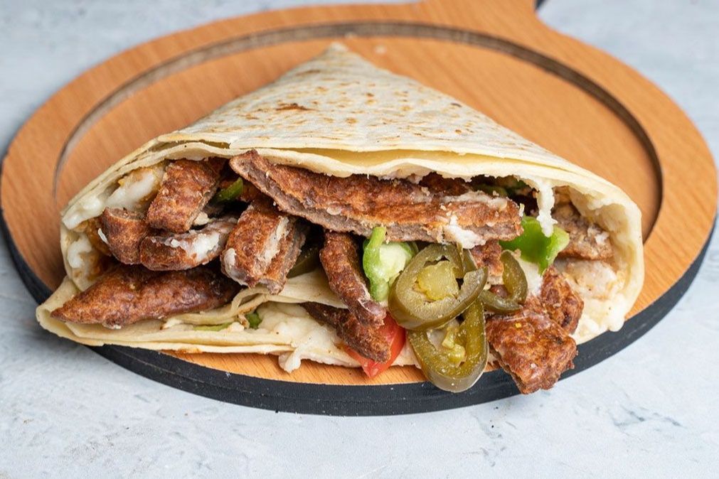 Shish Burger Crepe