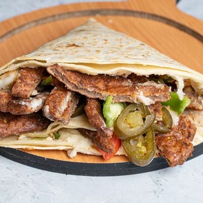 Shish Burger Crepe
