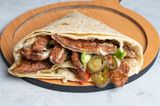 Shish Burger Crepe