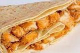 Breaded chicken pane crepe