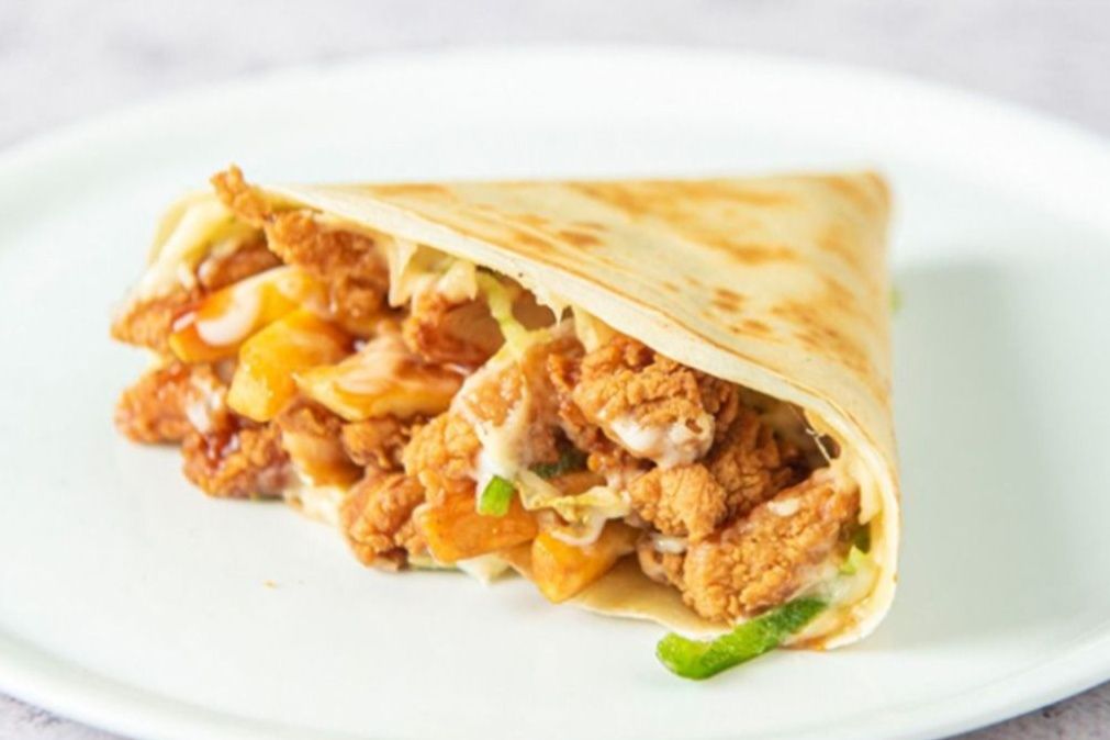 Zinger Crepe