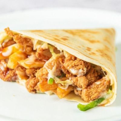 Zinger Crepe