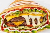 Beef Burger Crepe