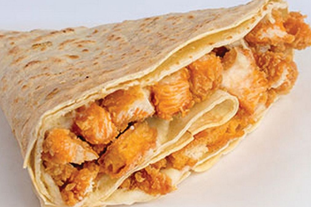 Crispy Chicken Crepe