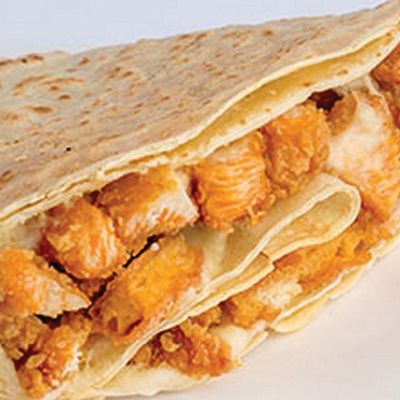 Crispy Chicken Crepe