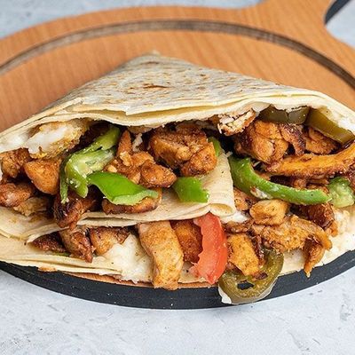 Chicken Fajita Crepe