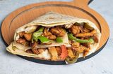 Chicken Fajita Crepe