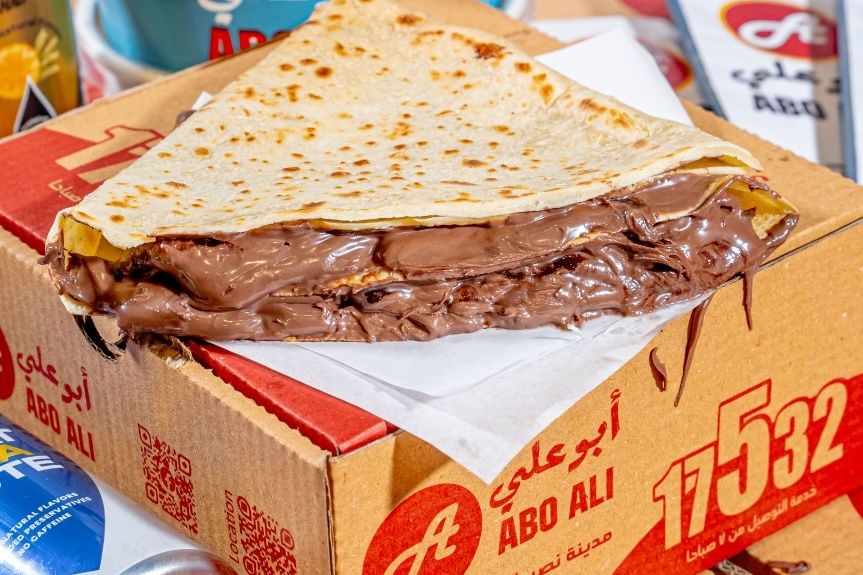 Nutella Crepe