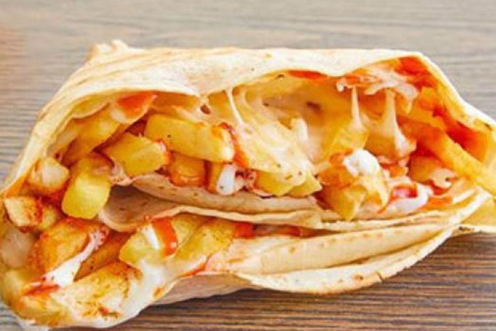 Potato Crepe