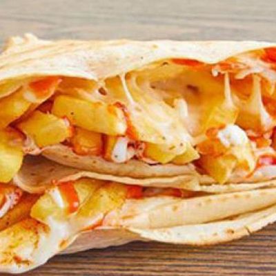 Potato Crepe
