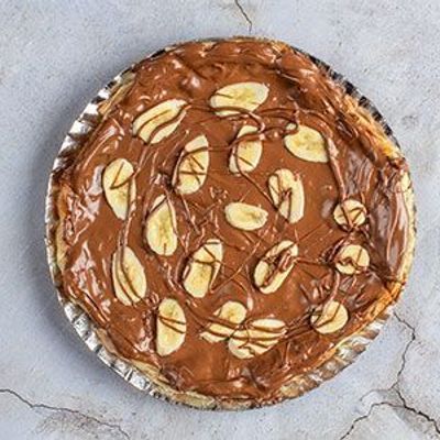 Chocolate Pie With Banana