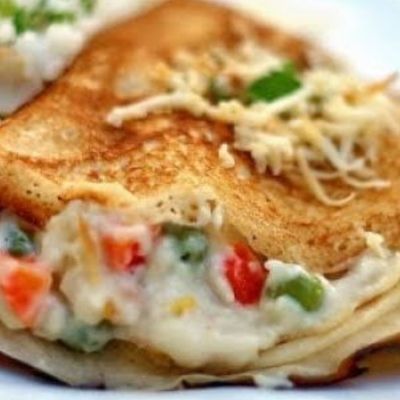 Salami Crepe