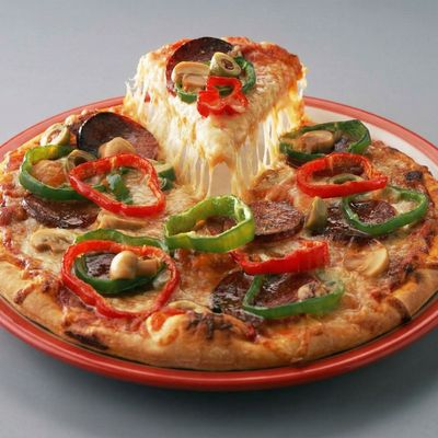 Three Quarter Pizza