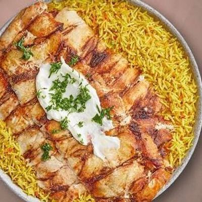 Extra Chicken Shawarma Fatteh (Cheese And Mushroom)