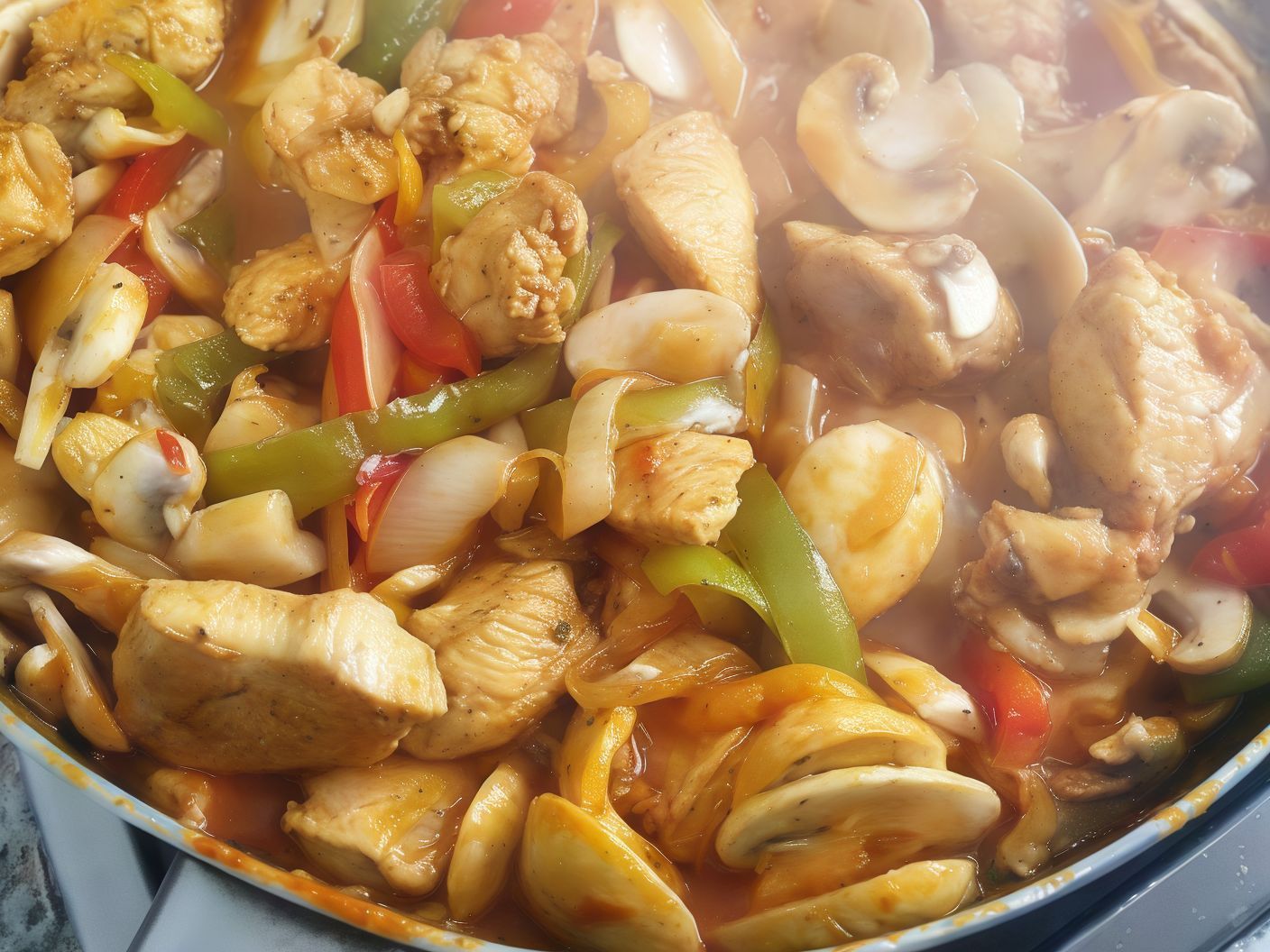 Francesco Meal Chicken Fajita