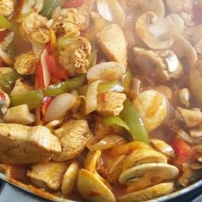 Francesco Meal Chicken Fajita