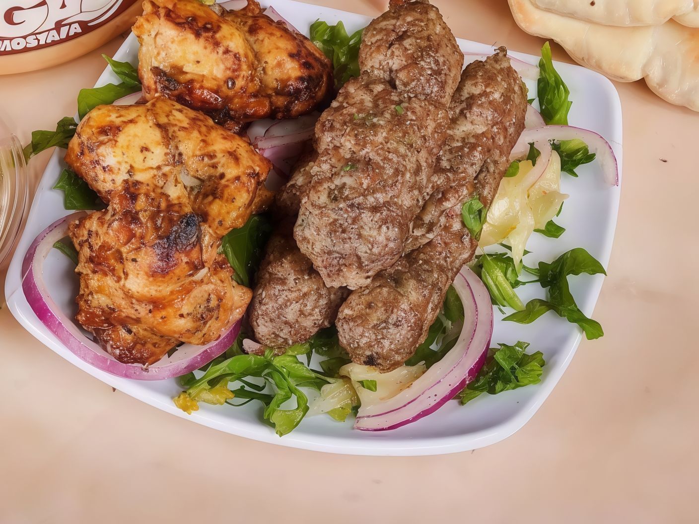 Abnaa Syria Meal