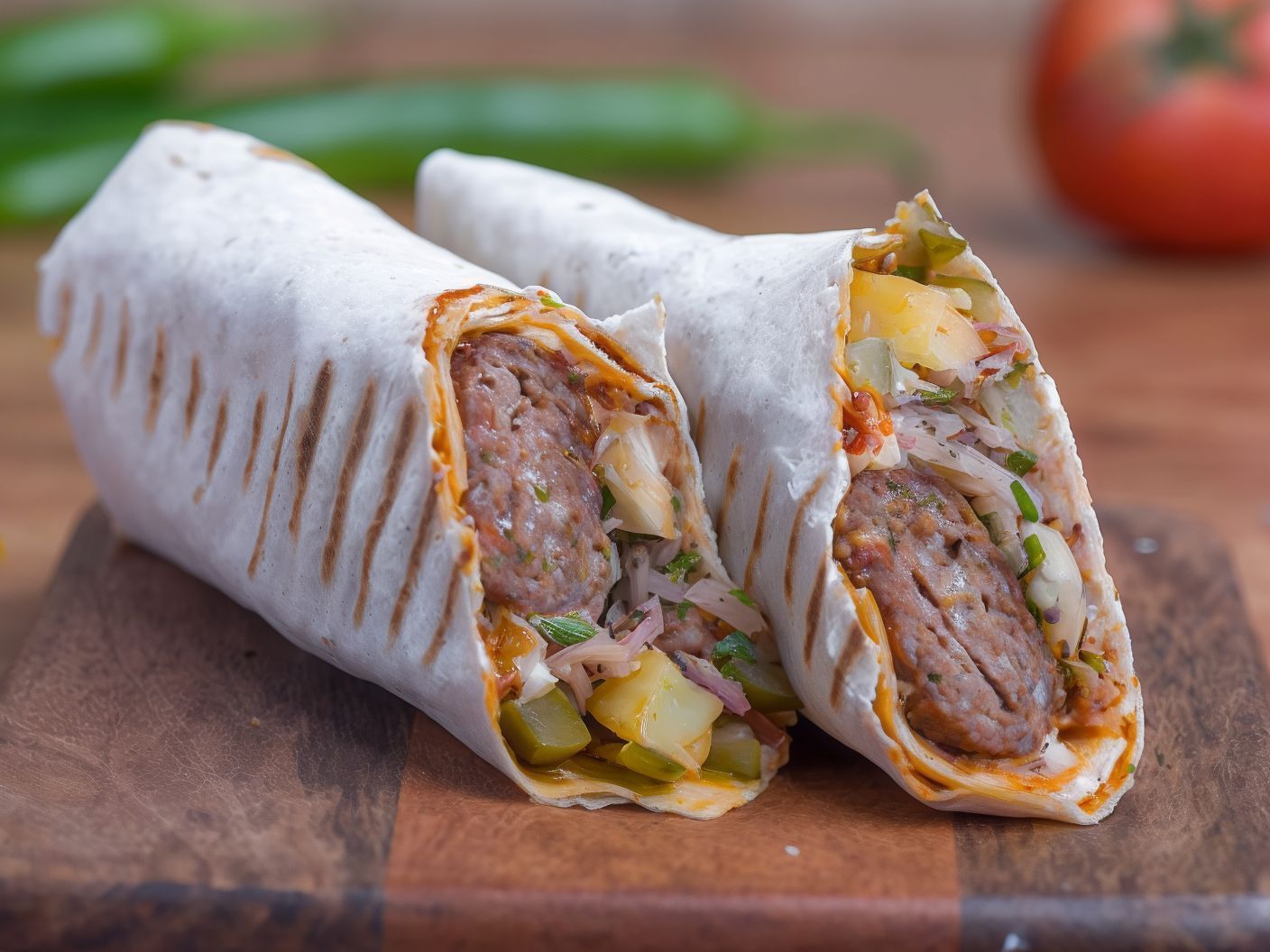 Kofta Sandwich