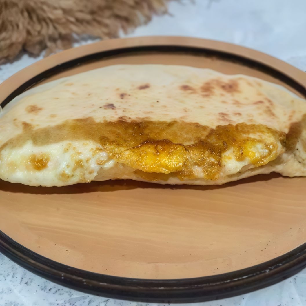 Omelette Eggs Sandwich