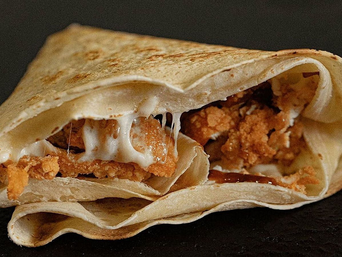 Fresh Escalope Crepe