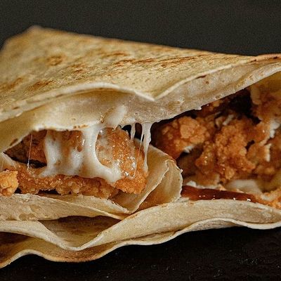 Fresh Escalope Crepe