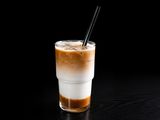 Salted caramel coffee