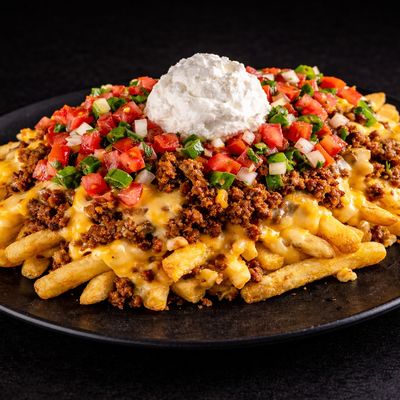 Chilli Cheese Fries