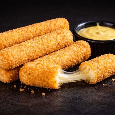 Fried Mozzarella cheese Sticks