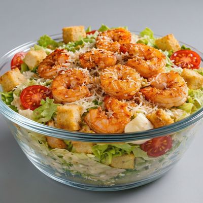 Shrimp Caesar Salad