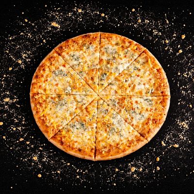Quattro Formaggi Pizza