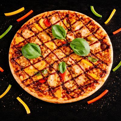 Bbq Chicken Pizza