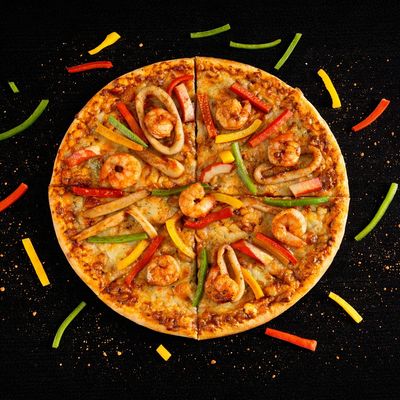 Seafood Pizza
