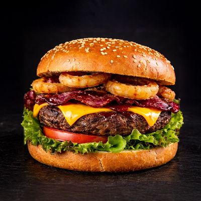 Bbq Beef Burger