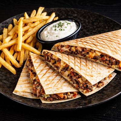 Mixed Quesadillas