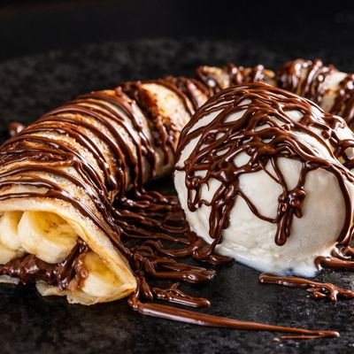 Banana Crepe