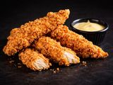 Tender Chicken Slices Strips.