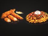 Chilli cheese fries combo