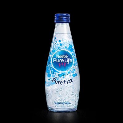 Sparkling water