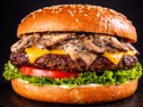 Mushroom Burger