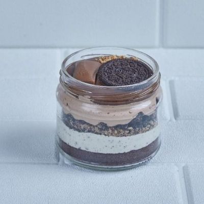 Volcano Cheesecake Jar