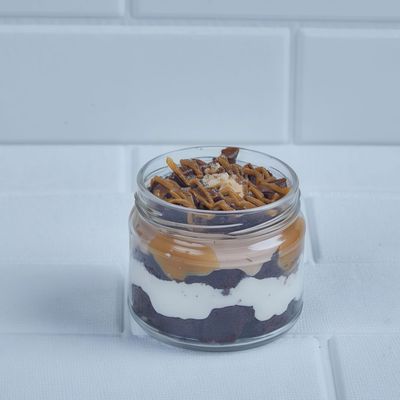 Cheesecake Jar Browniz