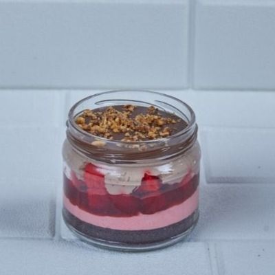 Shekoberry Cheesecake Jar