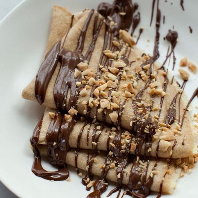 Plain Sweet Nutella Crepe