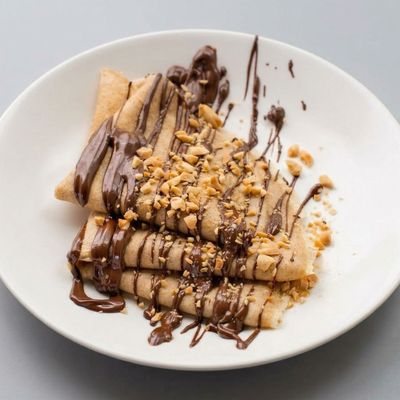Extra Sweet Nutella Crepe