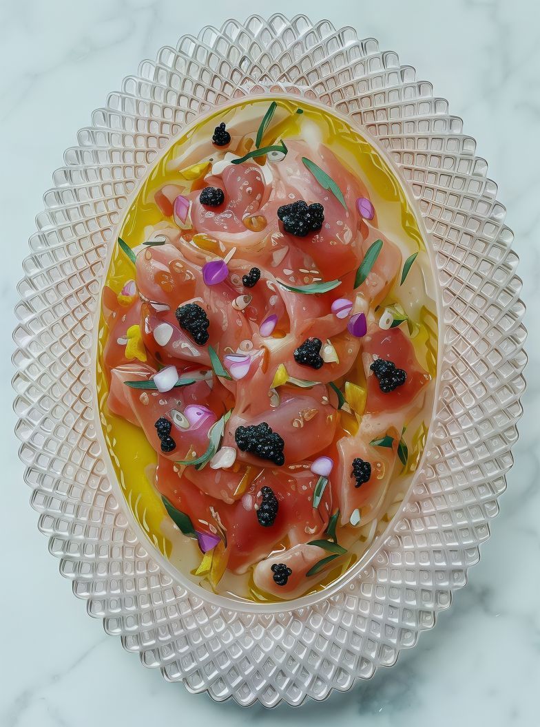 Spicy Tuna & Caviar