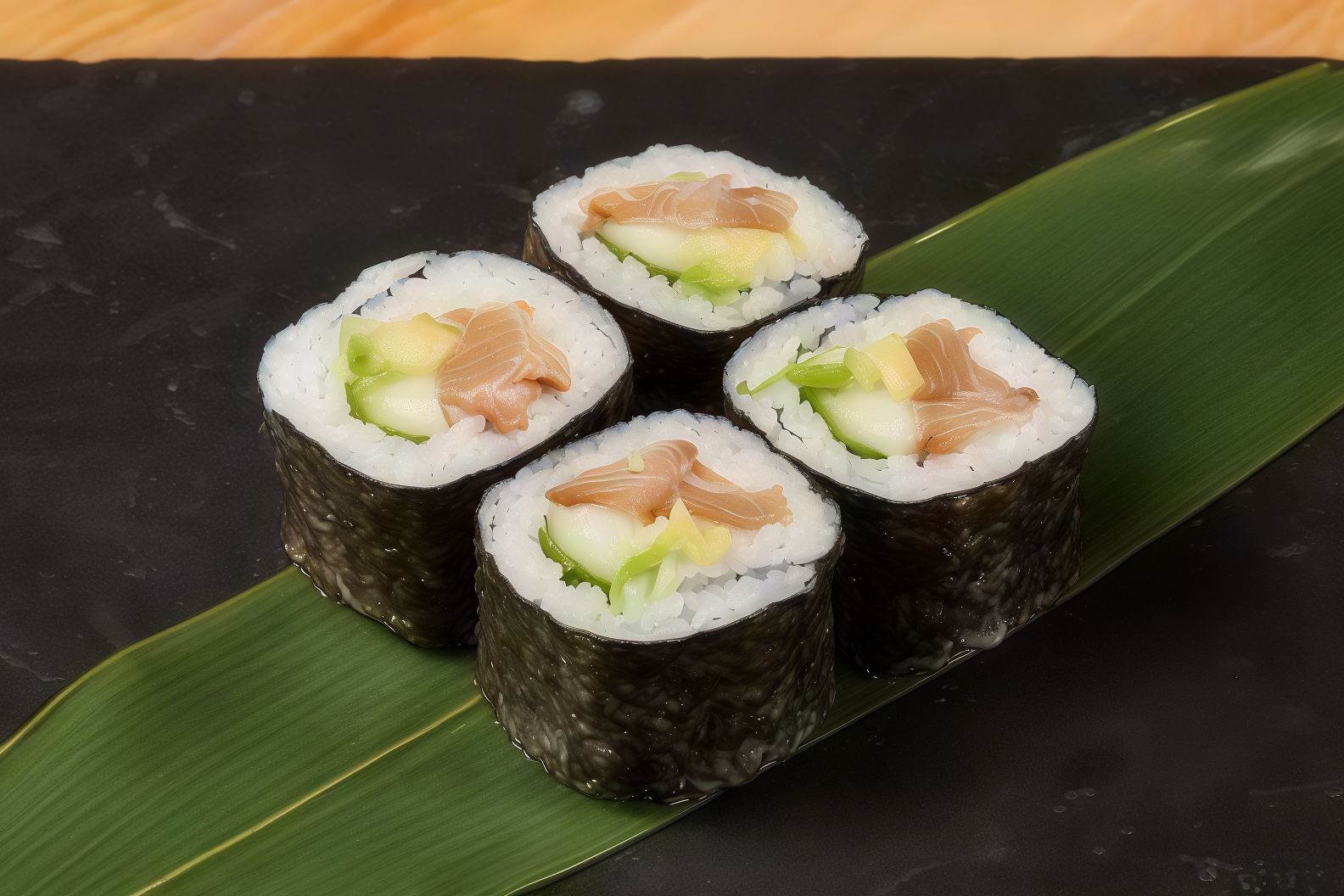 Mono Salmon & Tuna Tempura